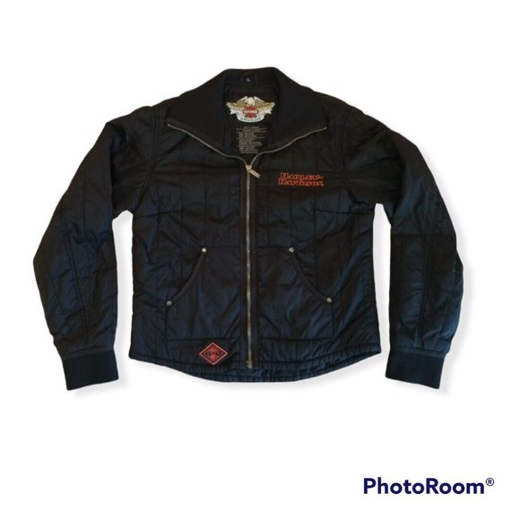 Women's Large L Harley-Davidson Nylon Jacket 97428-06VW - Picture 3 of 9
